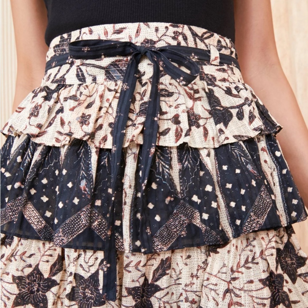 NWT Ulla Johnson Margot Skirt Plumeria size 0 originally $525